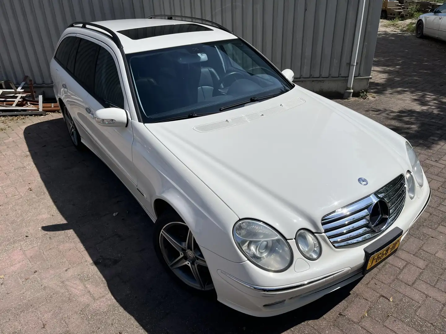 Mercedes-Benz E 320 Combi Avantgarde 4-Matic Schuifdak Trekhaak Alb - 2