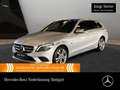 Mercedes-Benz C 300 de T AVANTG+PANO+360+MULTIBEAM+BURMESTER+9G Silber - thumbnail 1