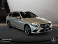 Mercedes-Benz C 300 de T AVANTG+PANO+360+MULTIBEAM+BURMESTER+9G Silber - thumbnail 5