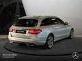Mercedes-Benz C 300 de T AVANTG+PANO+360+MULTIBEAM+BURMESTER+9G Silber - thumbnail 8