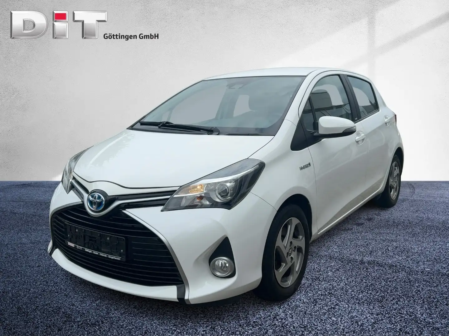 Toyota Yaris 1.5l Hyb. Edition-S Linksgas, Shz, Kamera Bílá - 2