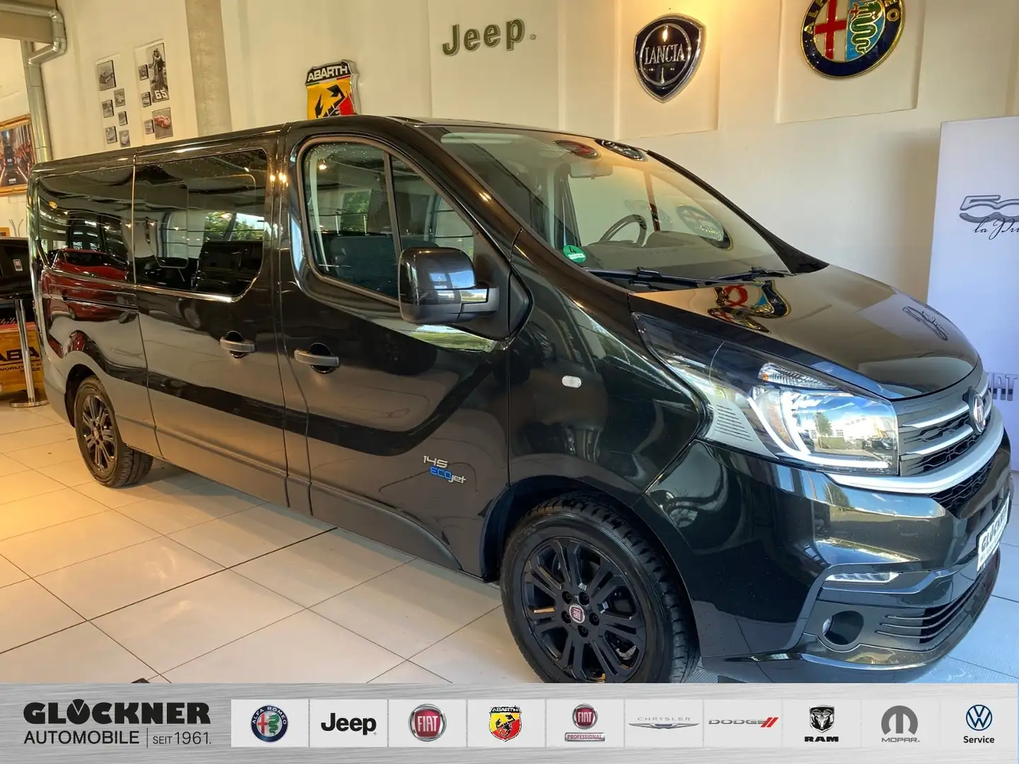 Fiat Talento L2H1 1,2t Family (M1) 9 Sitzer Schwarz - 1