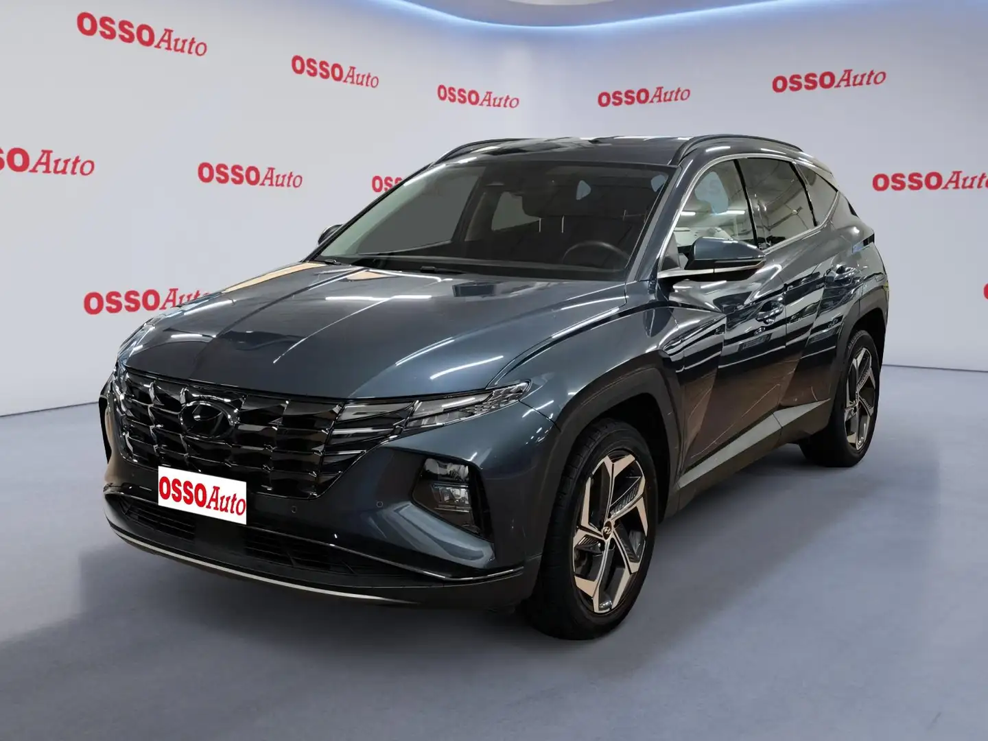 Hyundai TUCSON 1.6 HEV FULL HYBRID EXCELLENCE AUTOMATICA Grau - 1