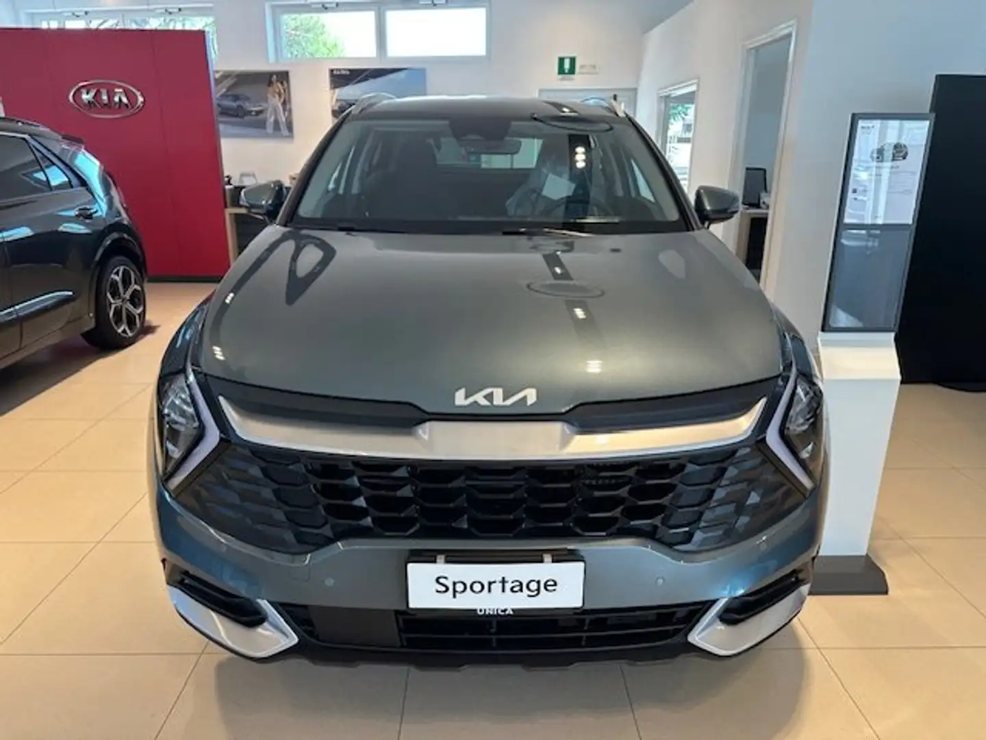 Kia Sportage Sportage 1.6 tgdi hev Style auto Verde - 1