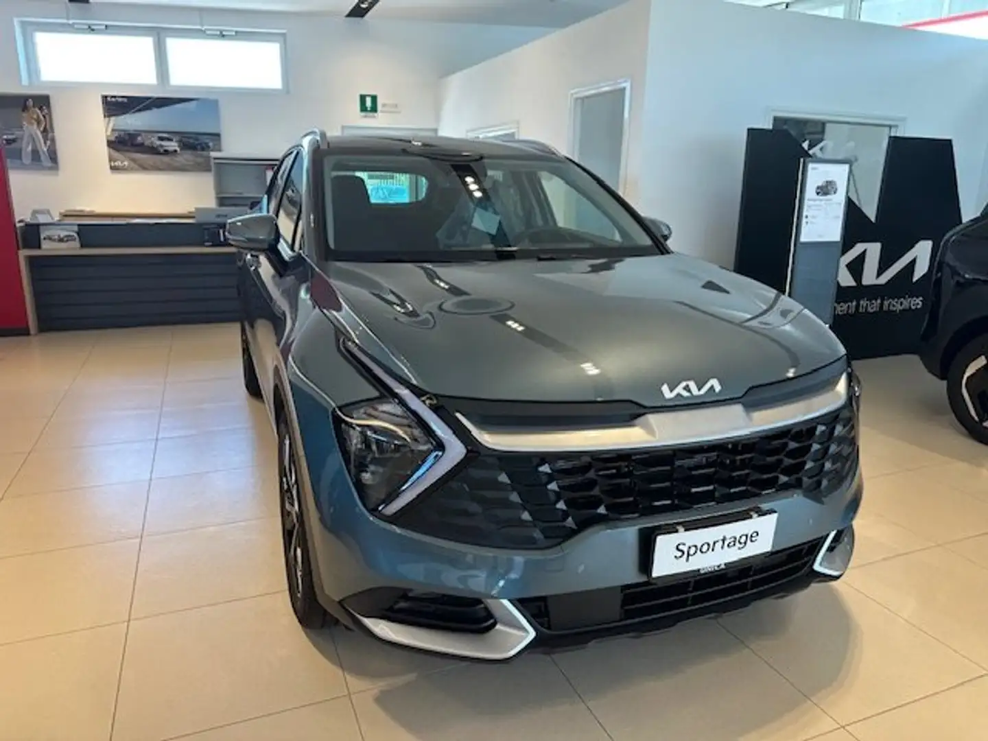 Kia Sportage Sportage 1.6 tgdi hev Style auto Verde - 2