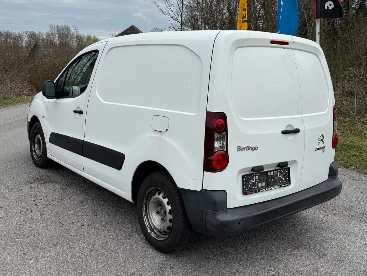 Citroen Berlingo 2013 Weiß - 2