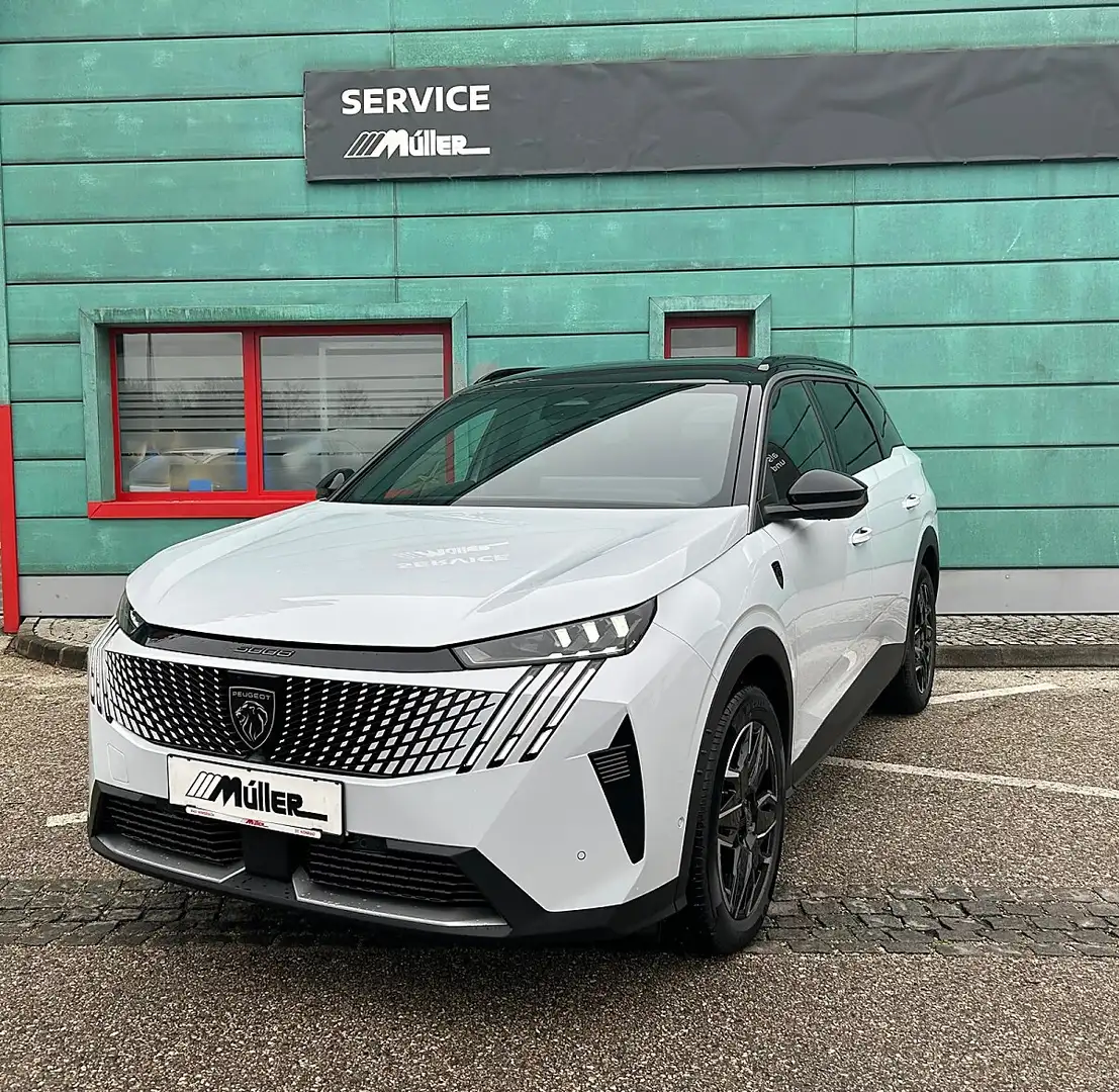 Peugeot 5008 mHEV 145 e-DCS6 Aut. Weiß - 1