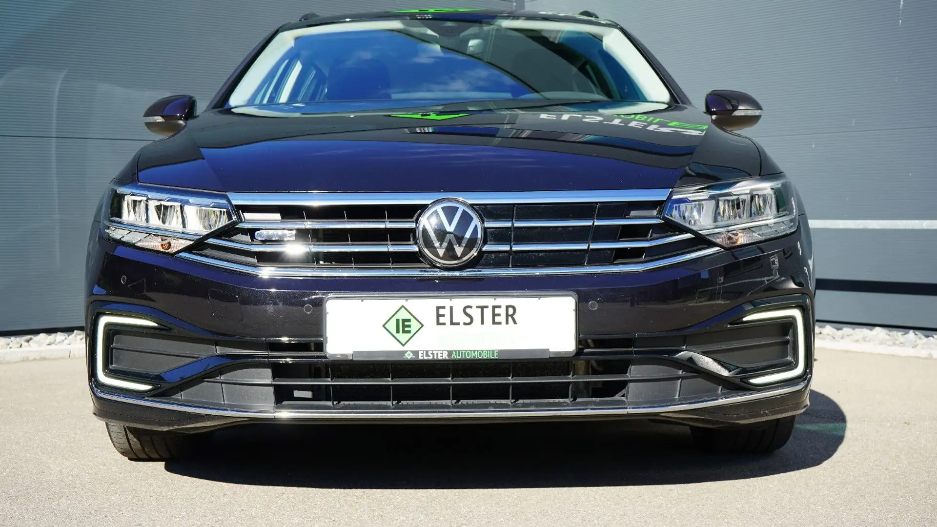 Volkswagen Passat Variant GTE,LED,Kamera,AHK Schwarz - 2
