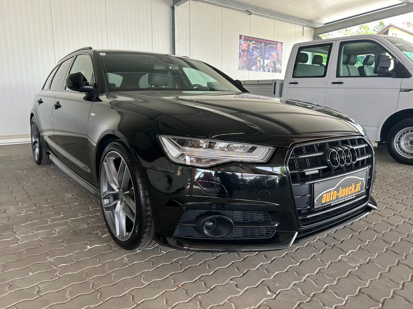 Audi A6 2,0 TDI Quattro Intense S-tronic Privatverkauf Negro - 1