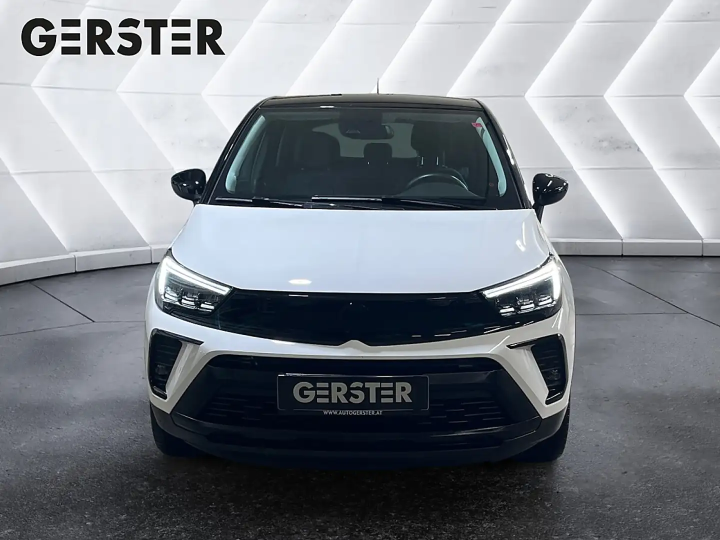 Opel Crossland Elegance 1,2 Turbo Edition Weiß - 2