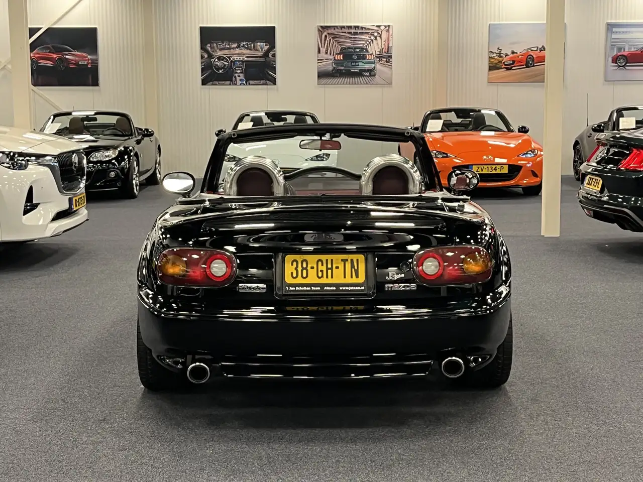 Mazda MX-5 NA Roadster 1.6i Miata Black-Red Edition CDN Poste, foto 12