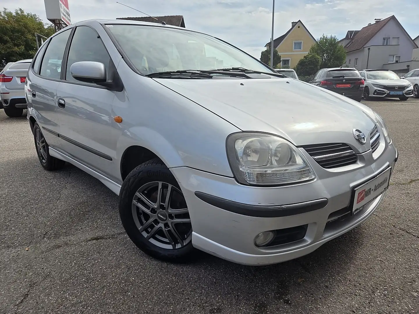 Nissan Almera Tino 2,2 16V dCi acenta * WENIG KM * Grau - 1