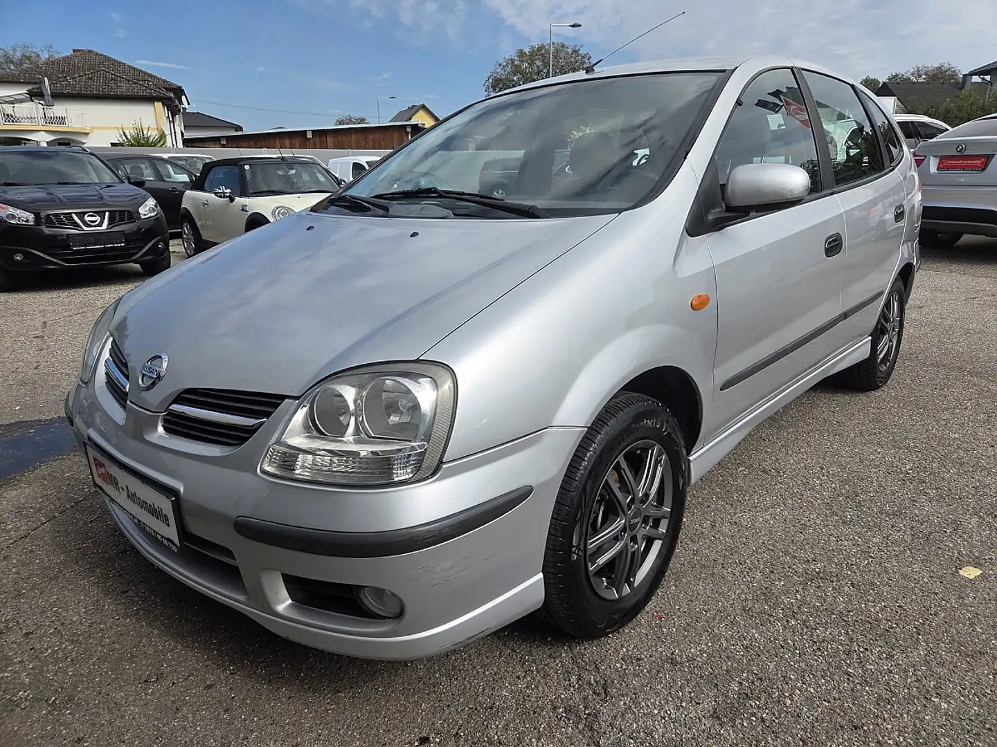 Nissan Almera Tino 2,2 16V dCi acenta * WENIG KM * Grau - 2