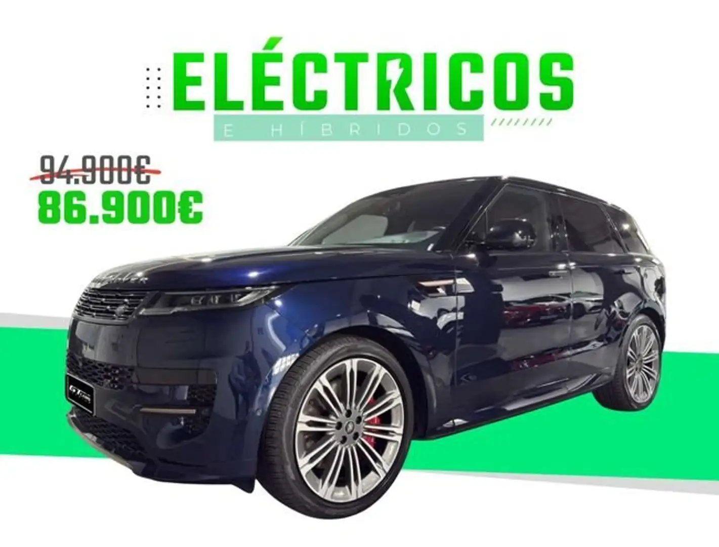 Land Rover Range Rover Dynamic HSE Azul - 1