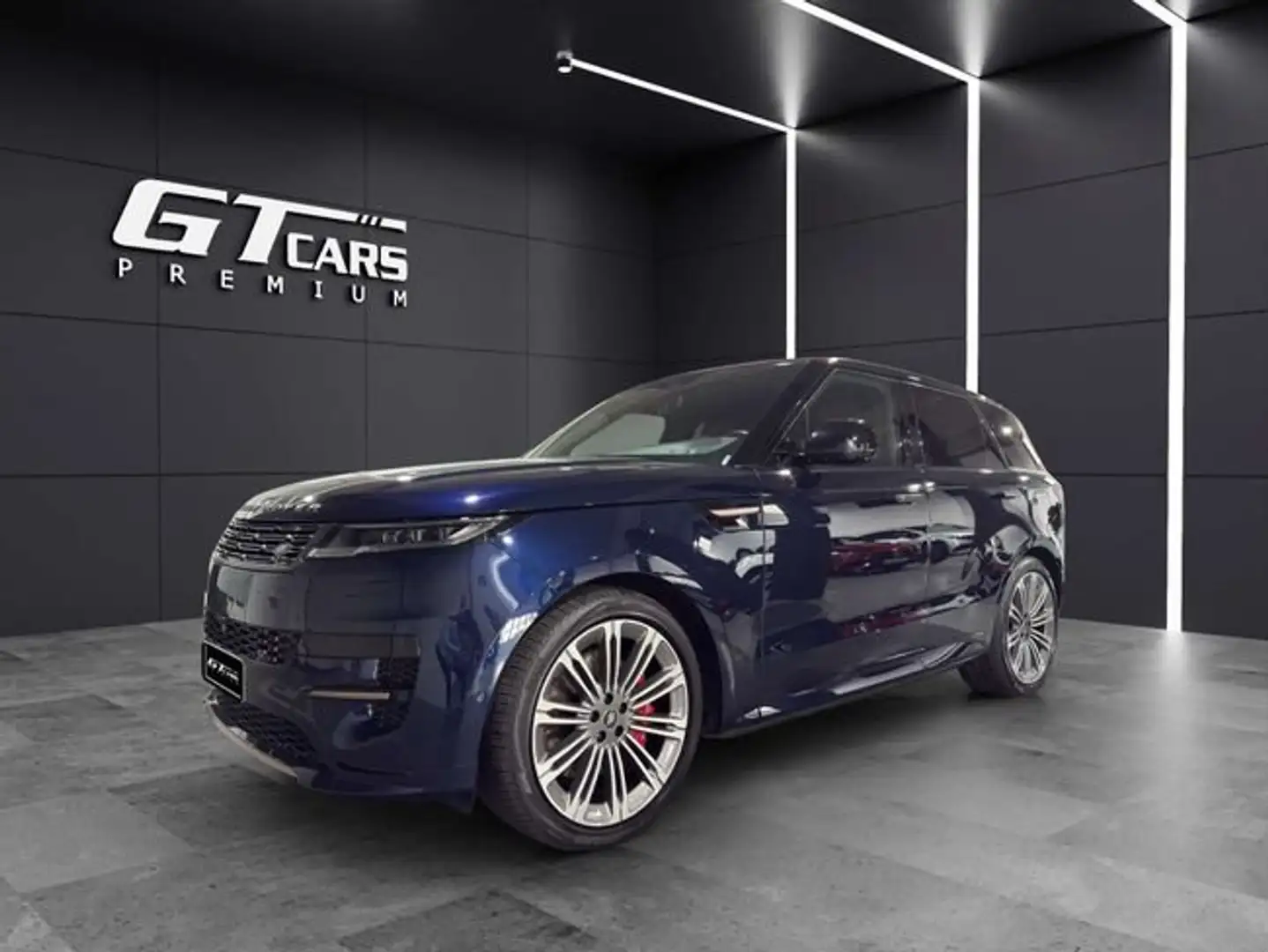 Land Rover Range Rover Dynamic HSE Azul - 2
