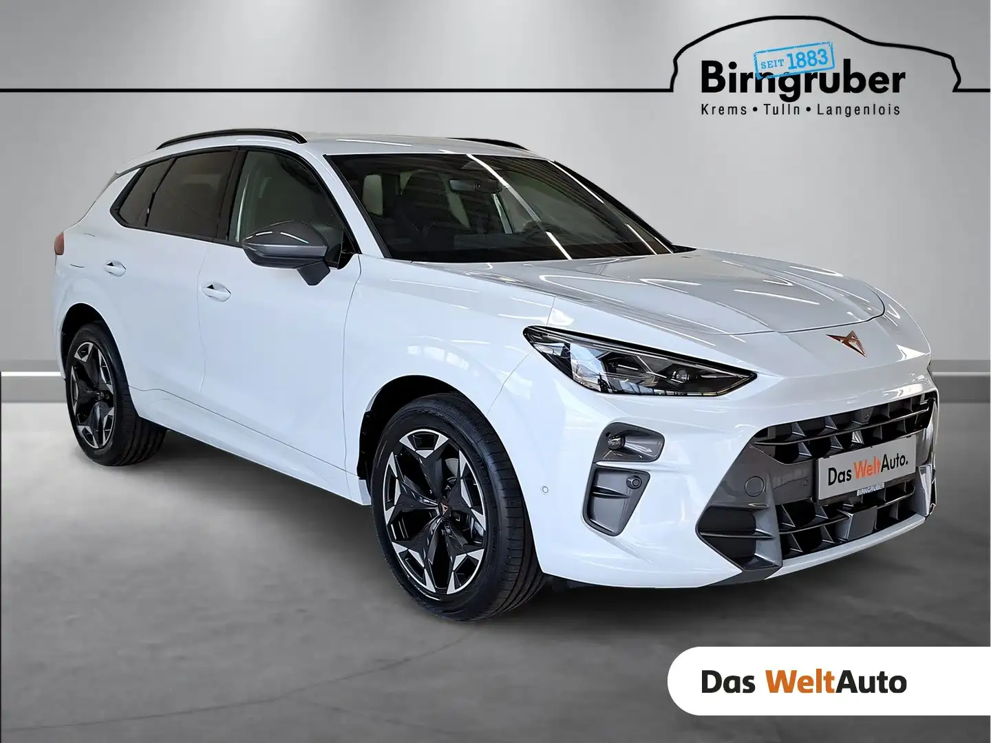 CUPRA Terramar 1.5 e-TSI 150 PS DSG Weiß - 1