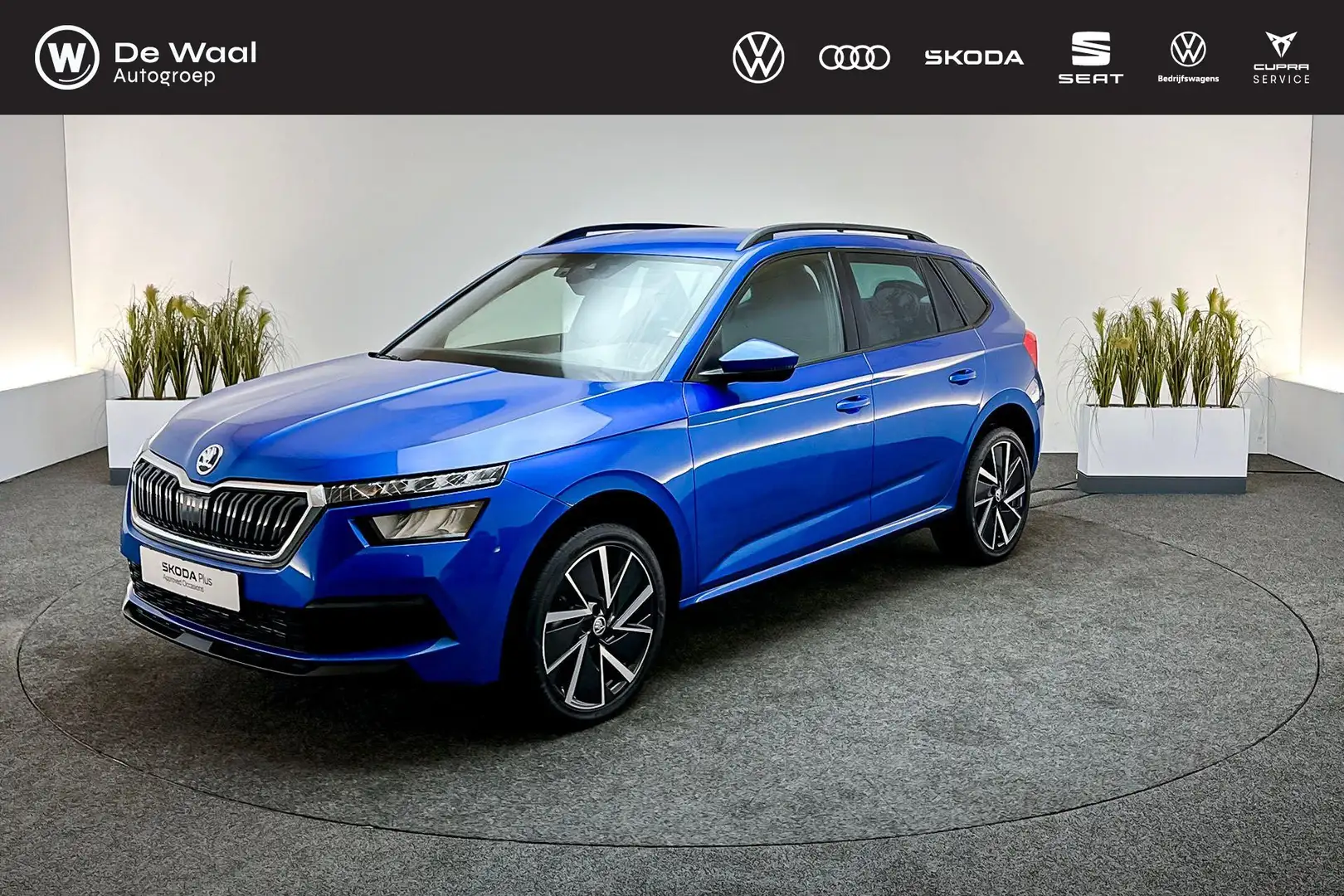 Skoda Kamiq 1.0 TSI 110pk DSG Sport Business | Trekhaak Zwenkb Azul - 1