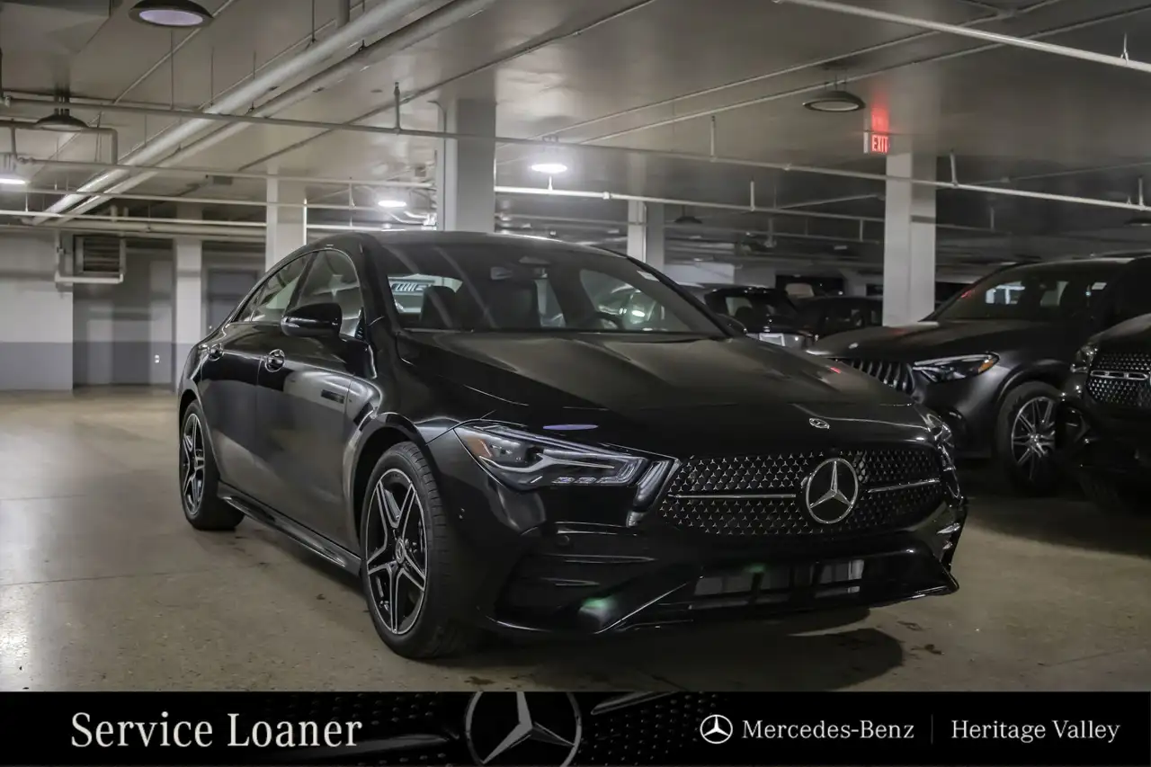 2025 Mercedes-Benz CLA