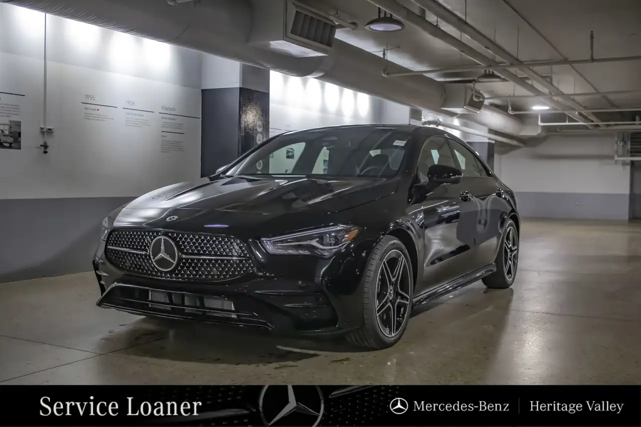 Mercedes-Benz CLA снимка Mercedes-Benz CLA