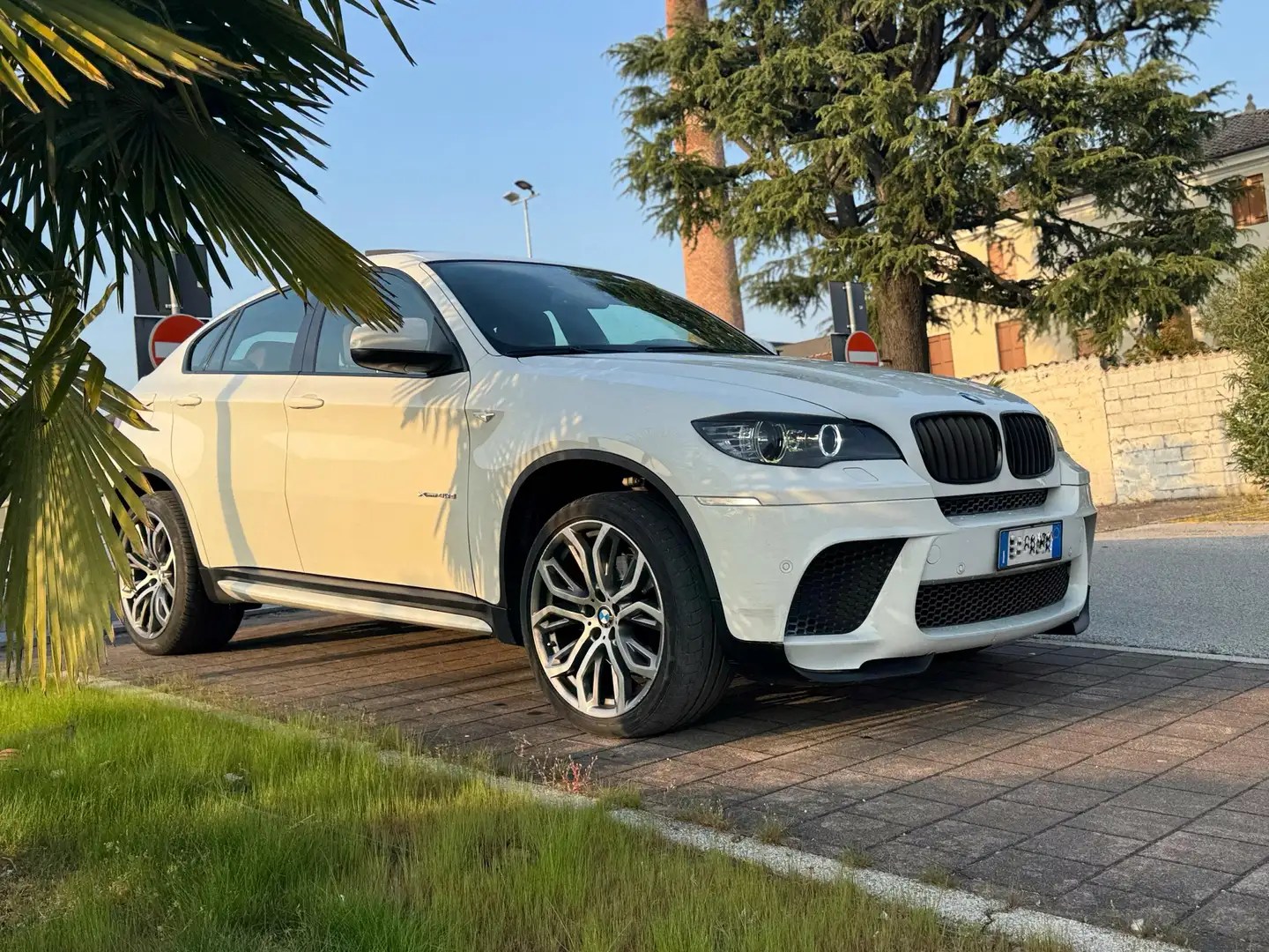 BMW X6 X6 xdrive40d Eletta auto 8m E5 Blanc - 2
