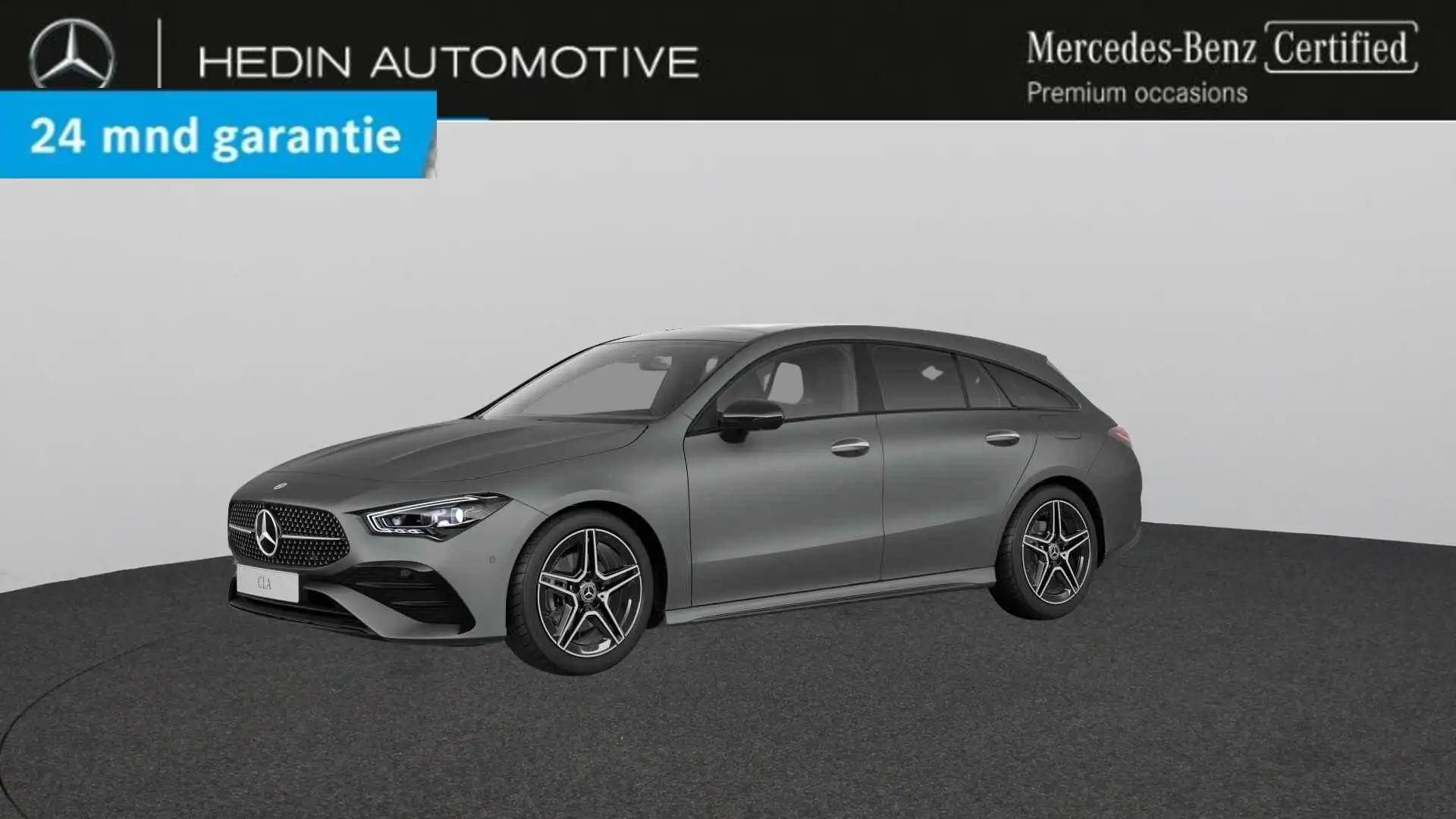 Mercedes-Benz CLA 180 Shooting Brake AMG Line | Panoramisch Dak | Head-U Gris - 1