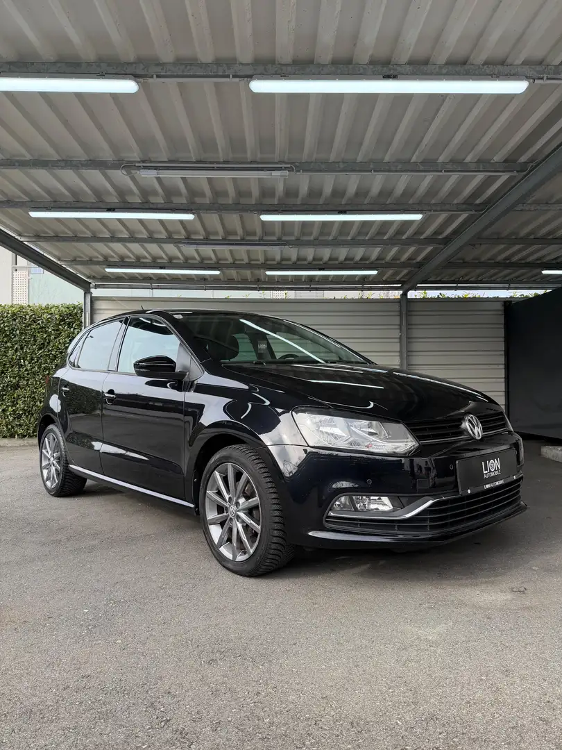 Volkswagen Polo Fresh Schwarz - 2