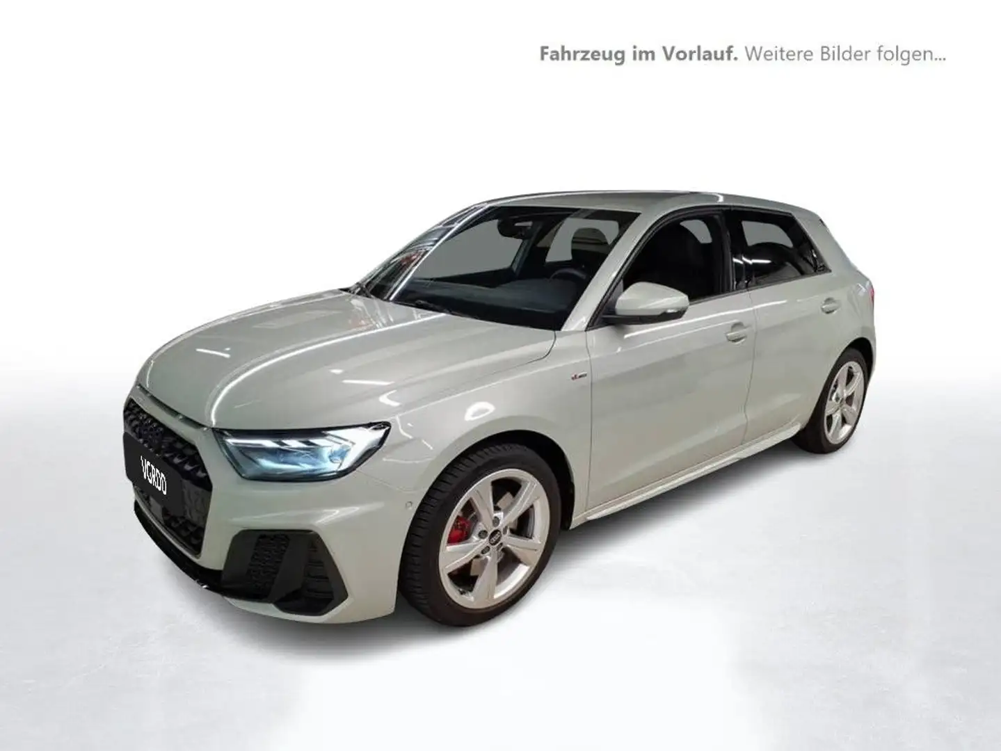 Audi A1 S line 30 TFSI S tronic SONOS DAB Silber - 2