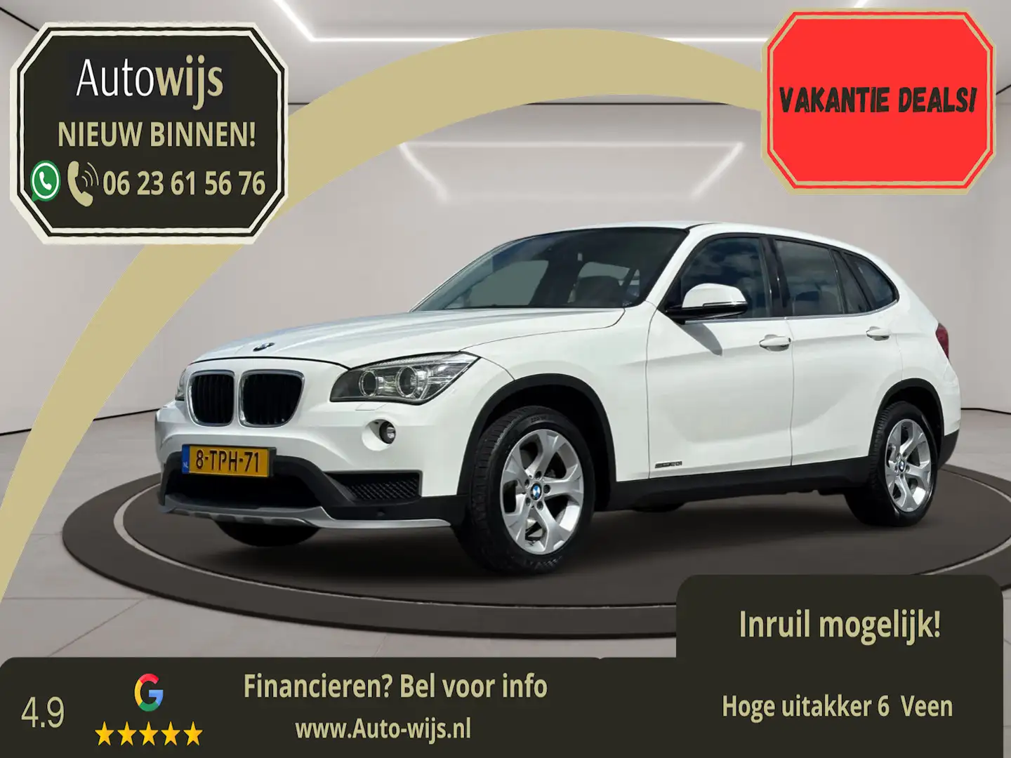 BMW X1 SDrive20i Limited Series|Trekhaak|Navi|AUT|Xenon Wit - 1