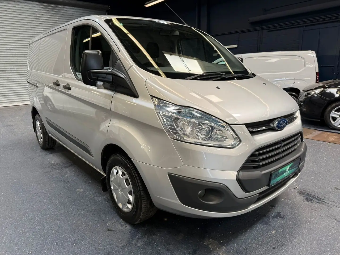 Ford Transit Custom Kasten 290 L1 Klima Tempomat AHK Silber - 1