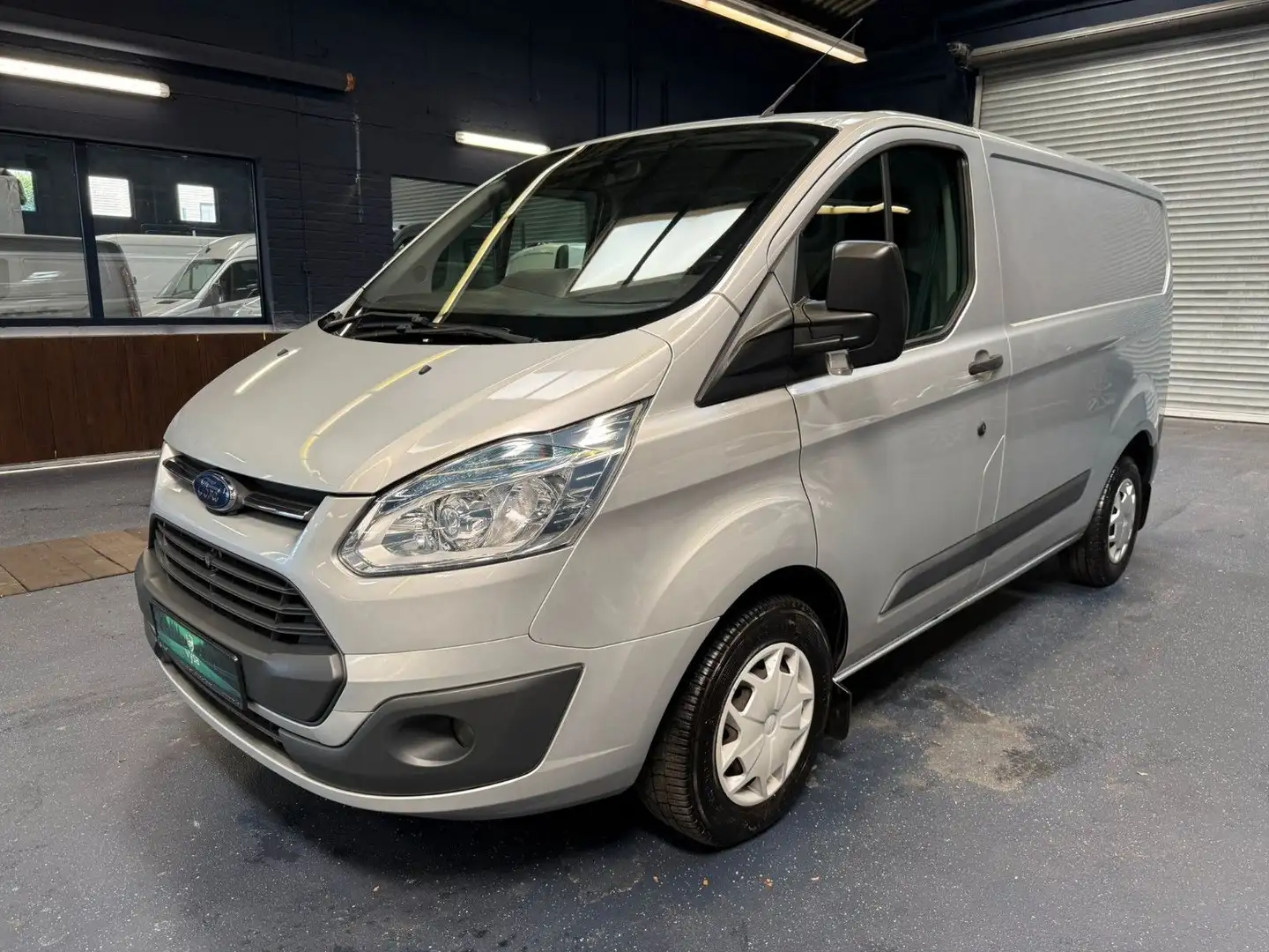 Ford Transit Custom Kasten 290 L1 Klima Tempomat AHK Silber - 2