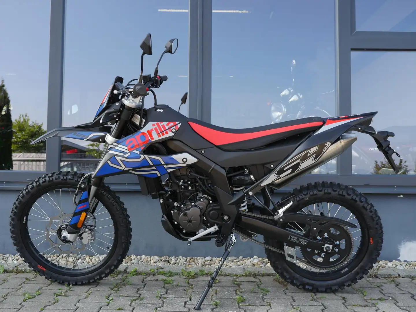 Aprilia RX 125 - Silver Alien - Einzelstück - 2