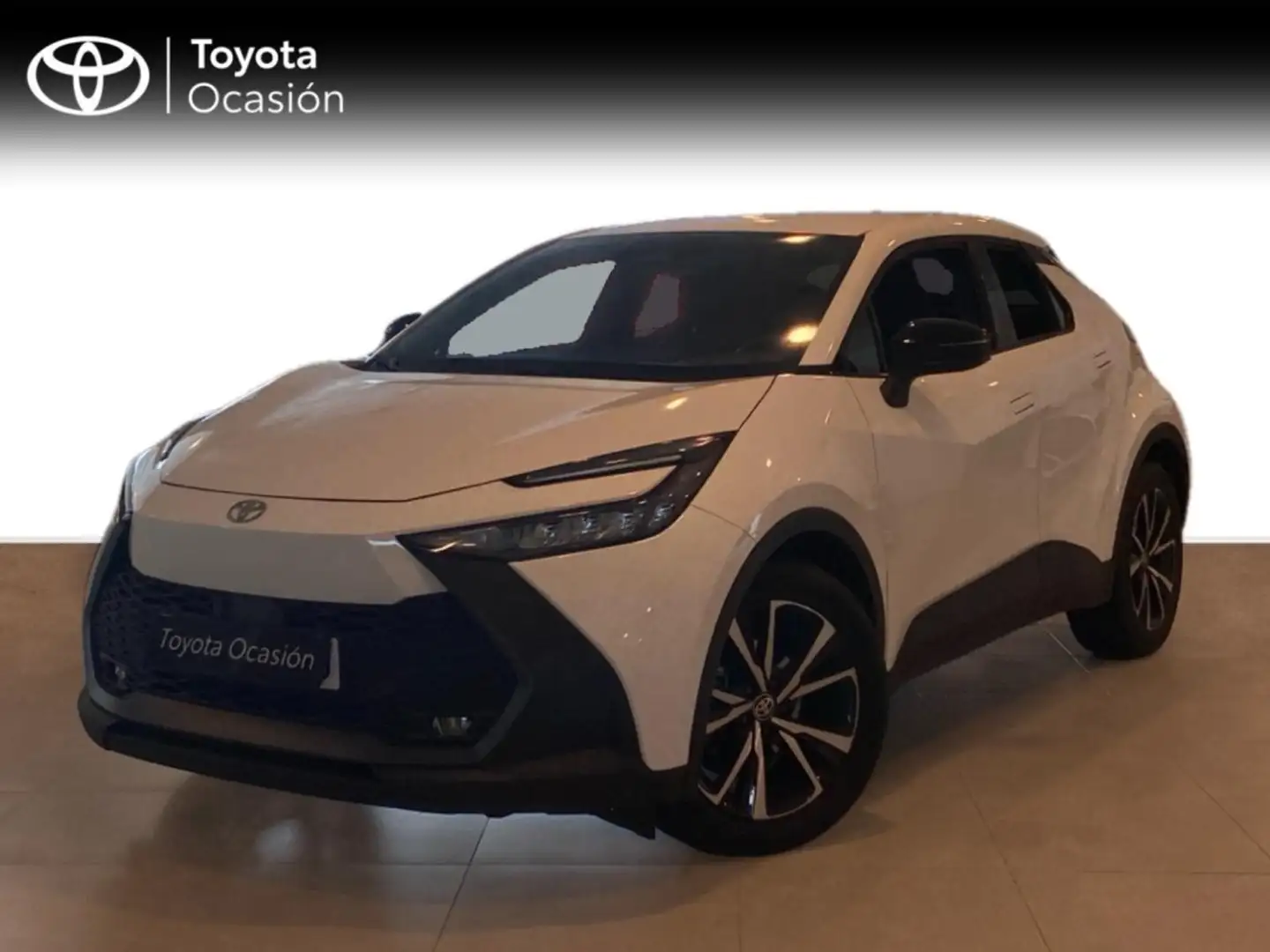 Toyota C-HR 140H Advance Blanc - 1