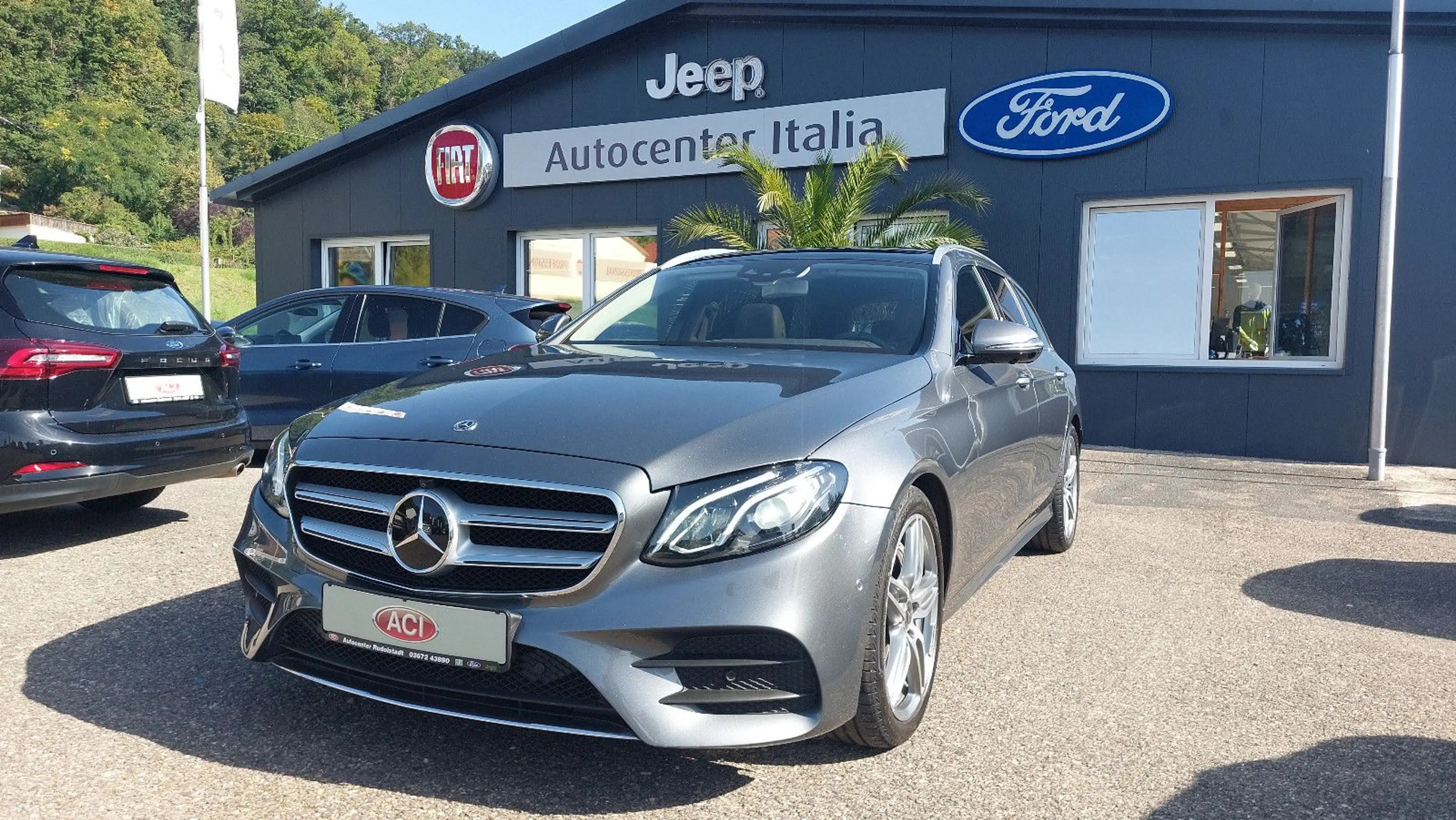 Mercedes-Benz E 350 E T-Modell AMG LINE