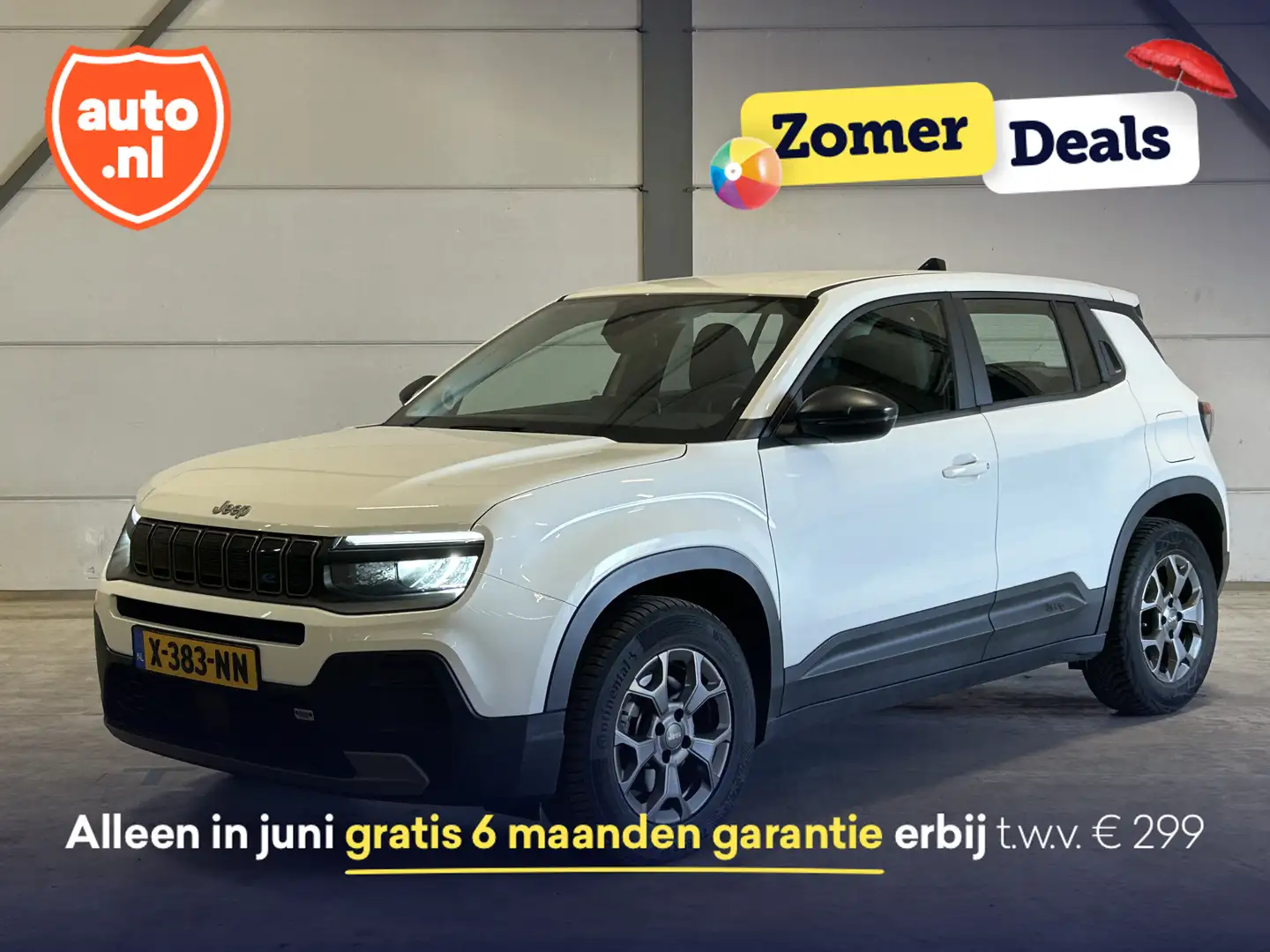 Jeep Avenger Longitude 54 kWh | Carplay | Cruise Control | Stoe Wit - 1