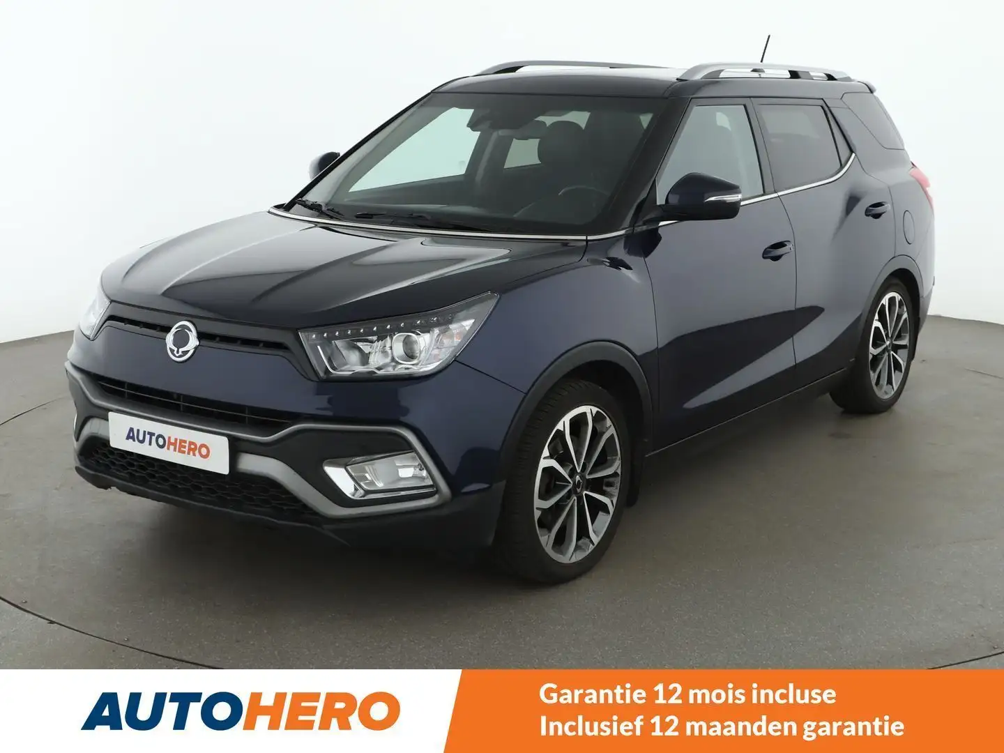 SsangYong XLV 1.6 Sapphire 4x2 Azul - 1