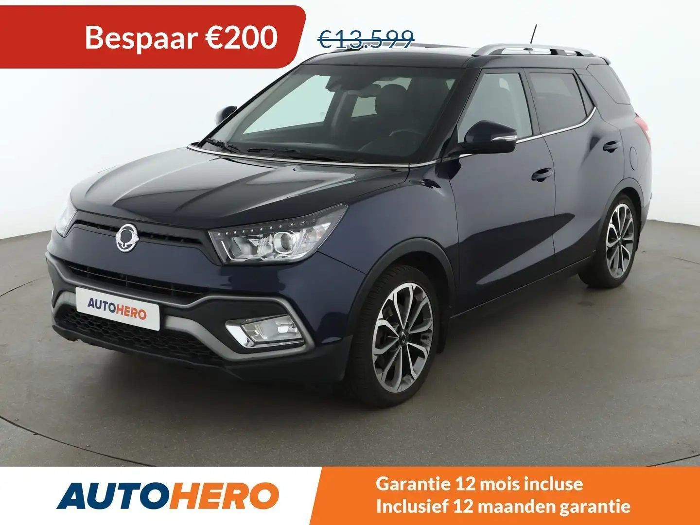 SsangYong XLV 1.6 Sapphire 4x2 Blue - 1