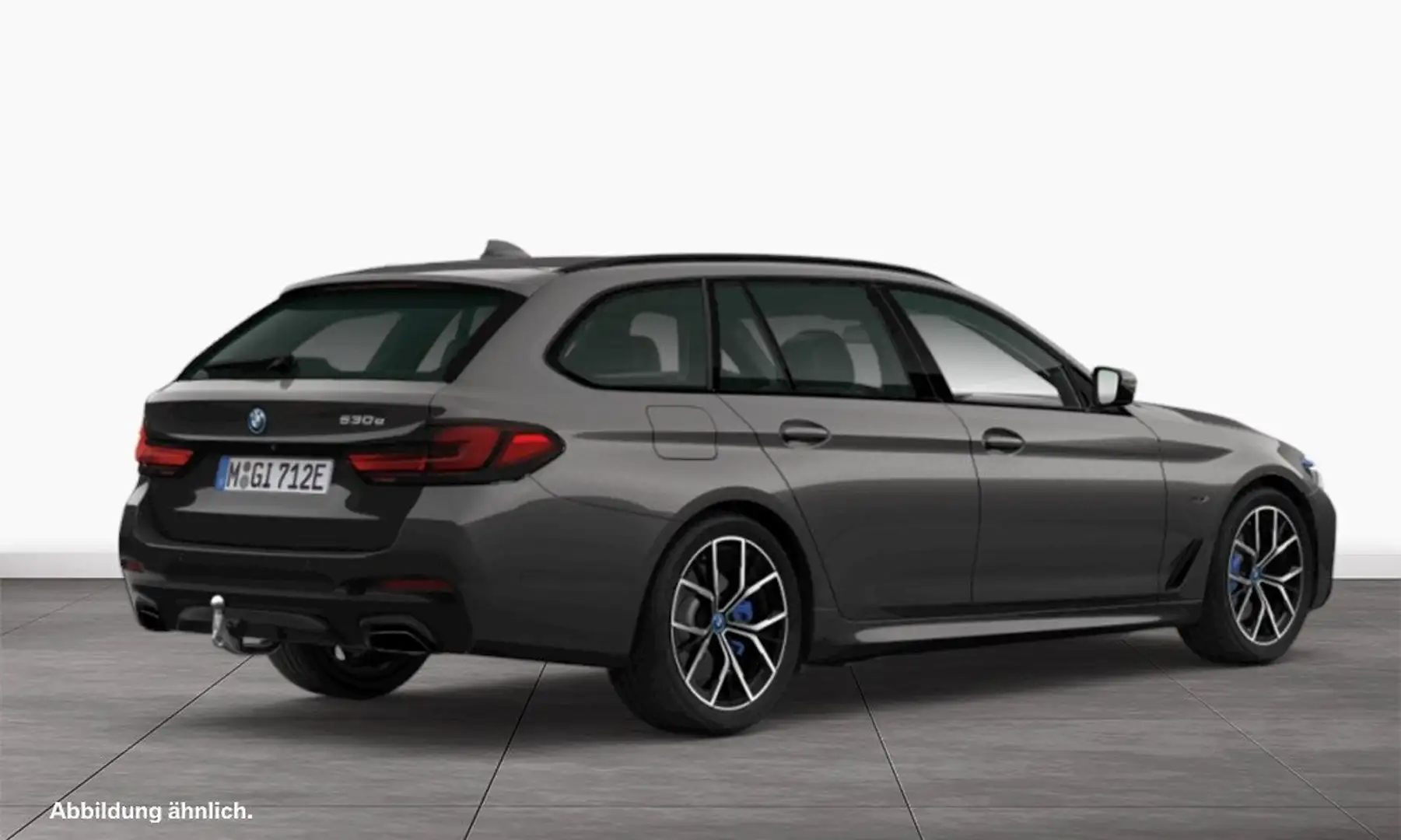 BMW 530 e Touring M Sportpaket Head-Up HiFi DAB WLAN Grau - 2