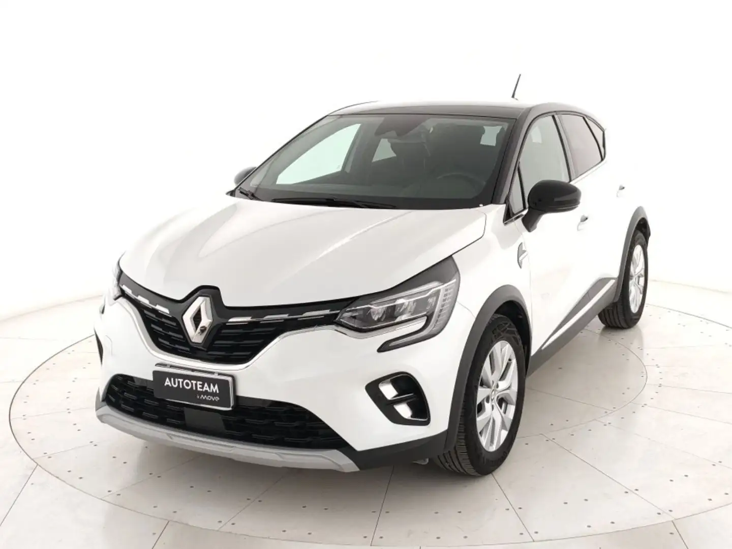 Renault Captur 1.0 tce Intens Gpl 100cv Bianco - 1