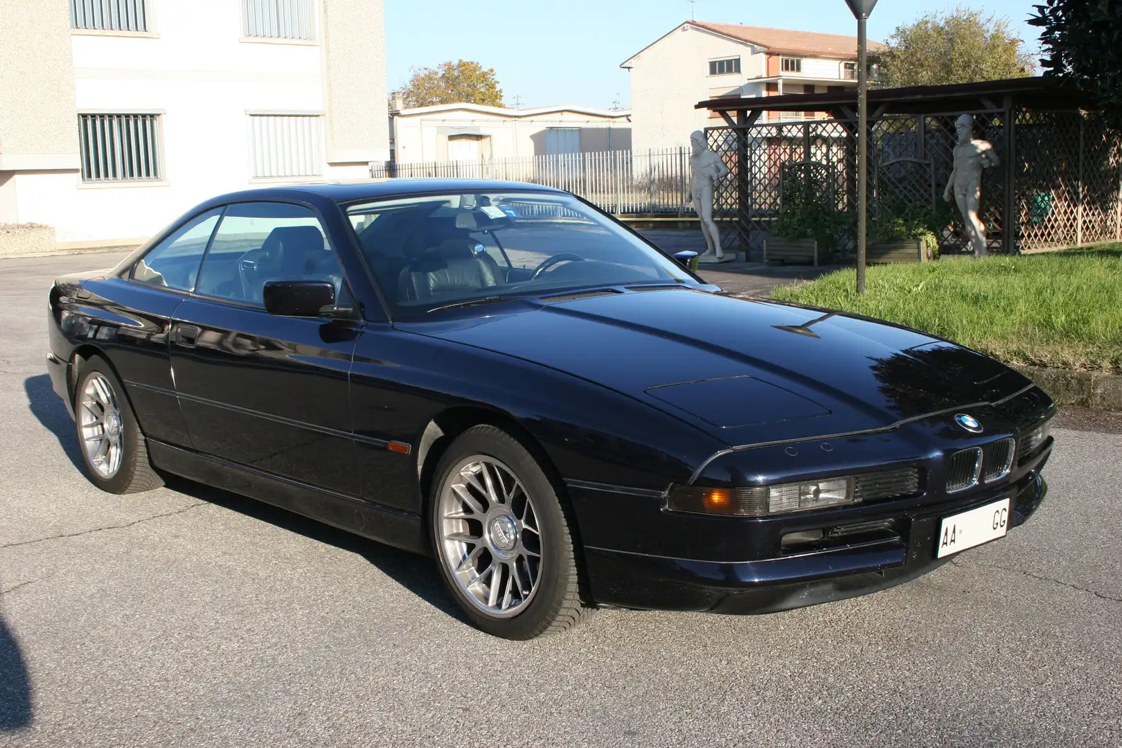 BMW 840 CI (E31) automatica Blau - 1