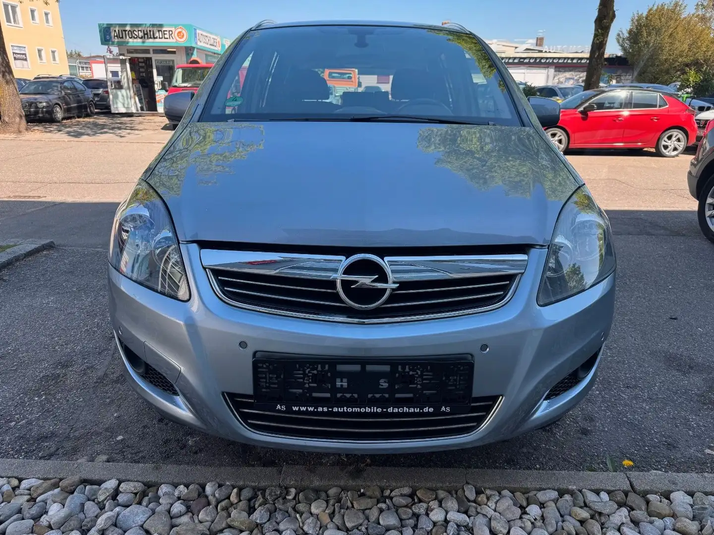Opel Zafira 1.6 ecoFLEX Design Edition*7 Sitzer Gris - 2
