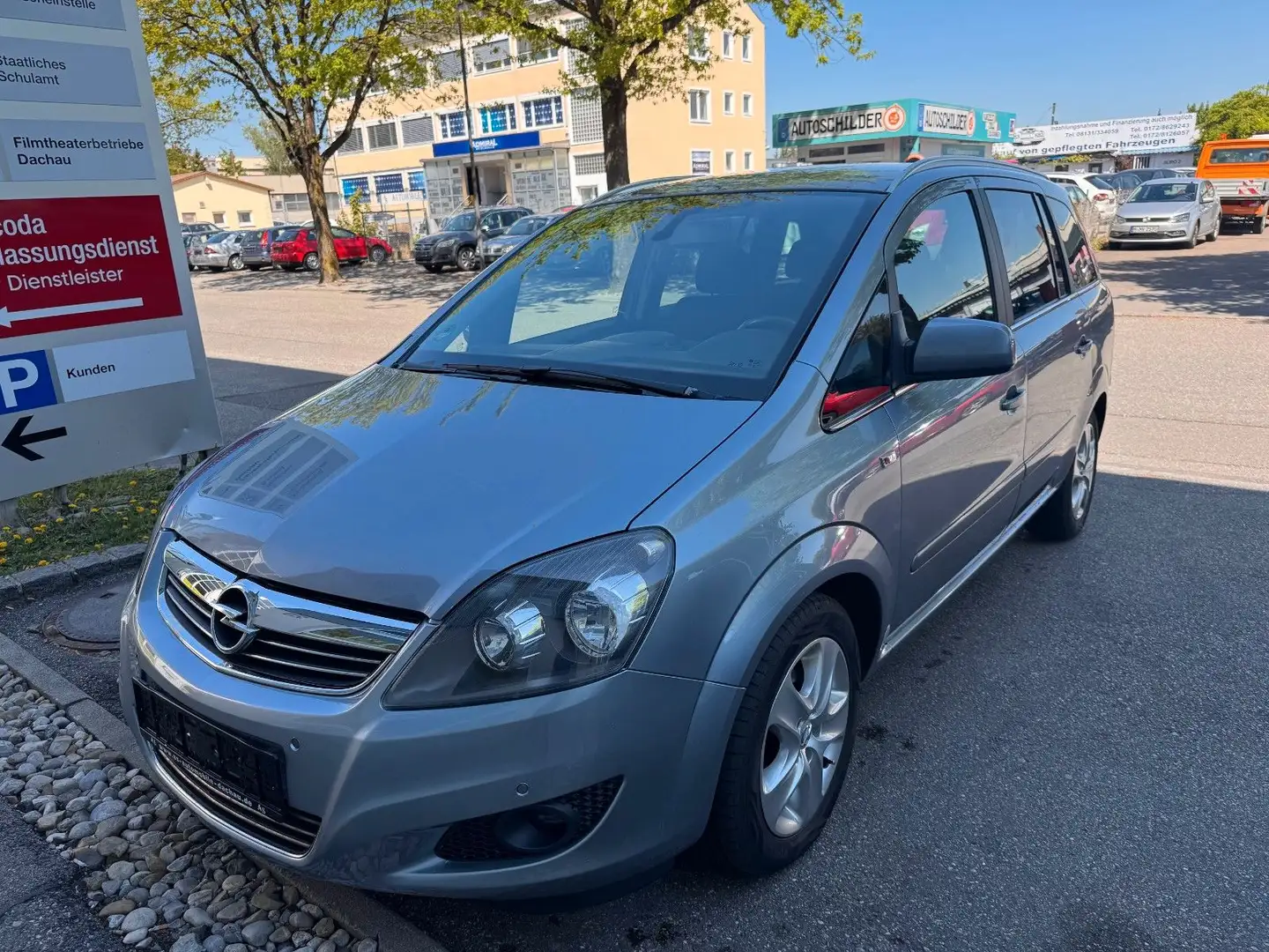 Opel Zafira 1.6 ecoFLEX Design Edition*7 Sitzer Gris - 1