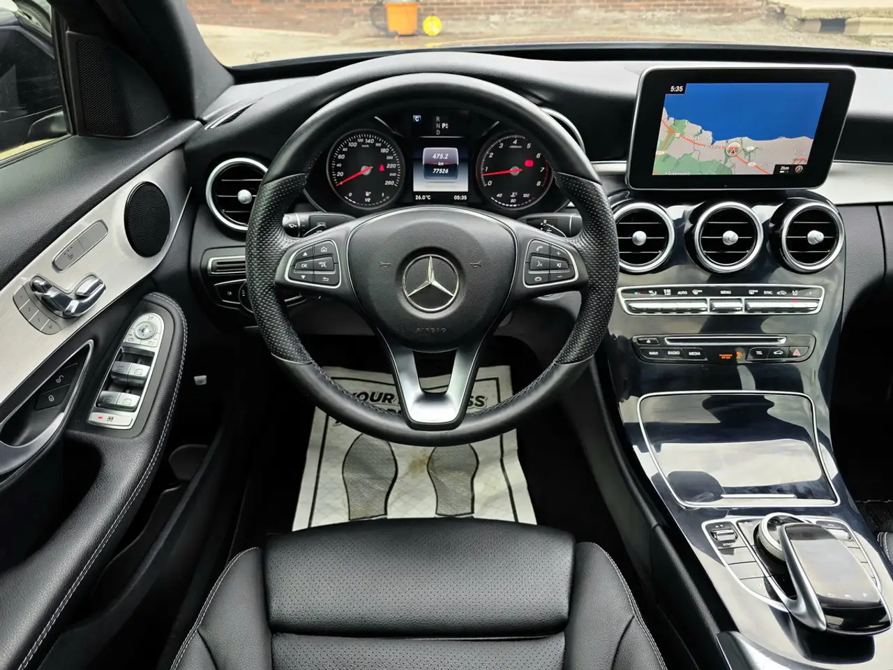 Mercedes-Benz C-Class fotografie Mercedes-Benz C-Class