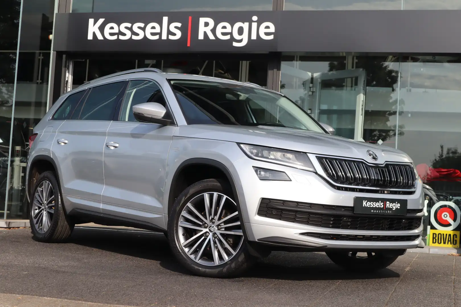 Skoda Kodiaq 1.5 TSI Laurin & Klement Pano Leer Led ACC BLIS Vi Plateado - 1