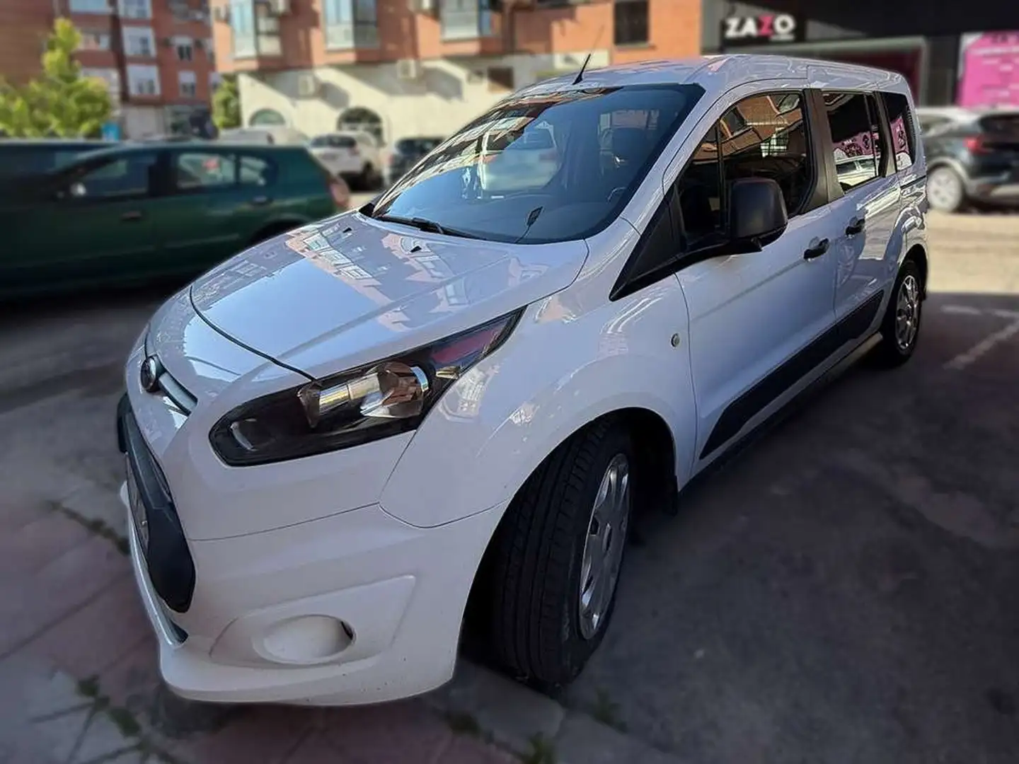 Ford Tourneo Courier Kombi 1.5 TDCi 74kW Trend 230 L2 (M1) Blanco - 2