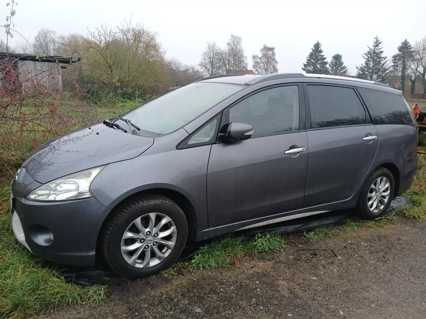 Mitsubishi Grandis Grandis 2.0, 6.Gang,7-Sitzer,Tempomat,Standhzg,AHK Grau - 2