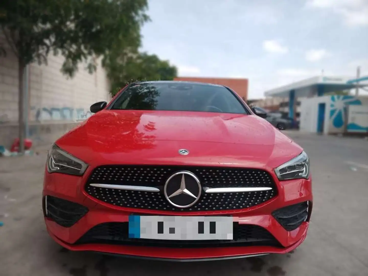 Mercedes-Benz CLA 200 Shooting Brake Rojo - 1