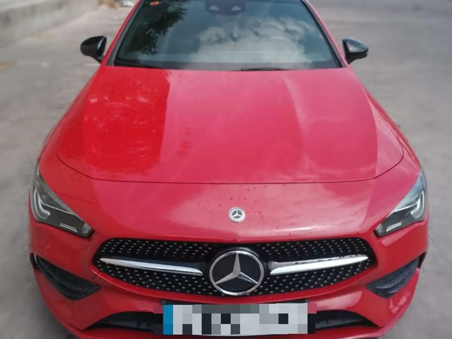 Mercedes-Benz CLA 200 Shooting Brake Rojo - 2