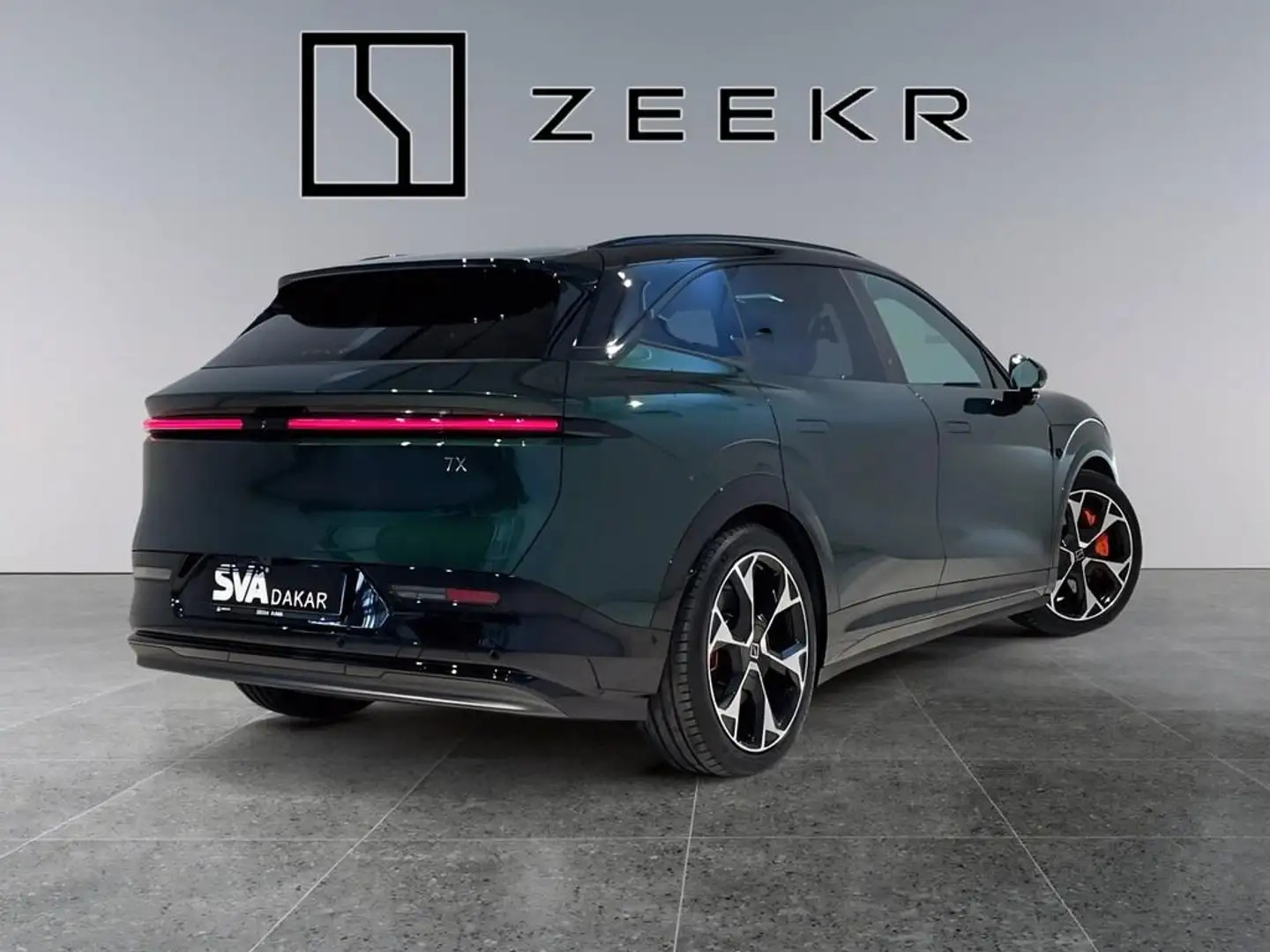 Zeekr 7X 646CV Batt.100kWh AWD Privilege Grün - 2