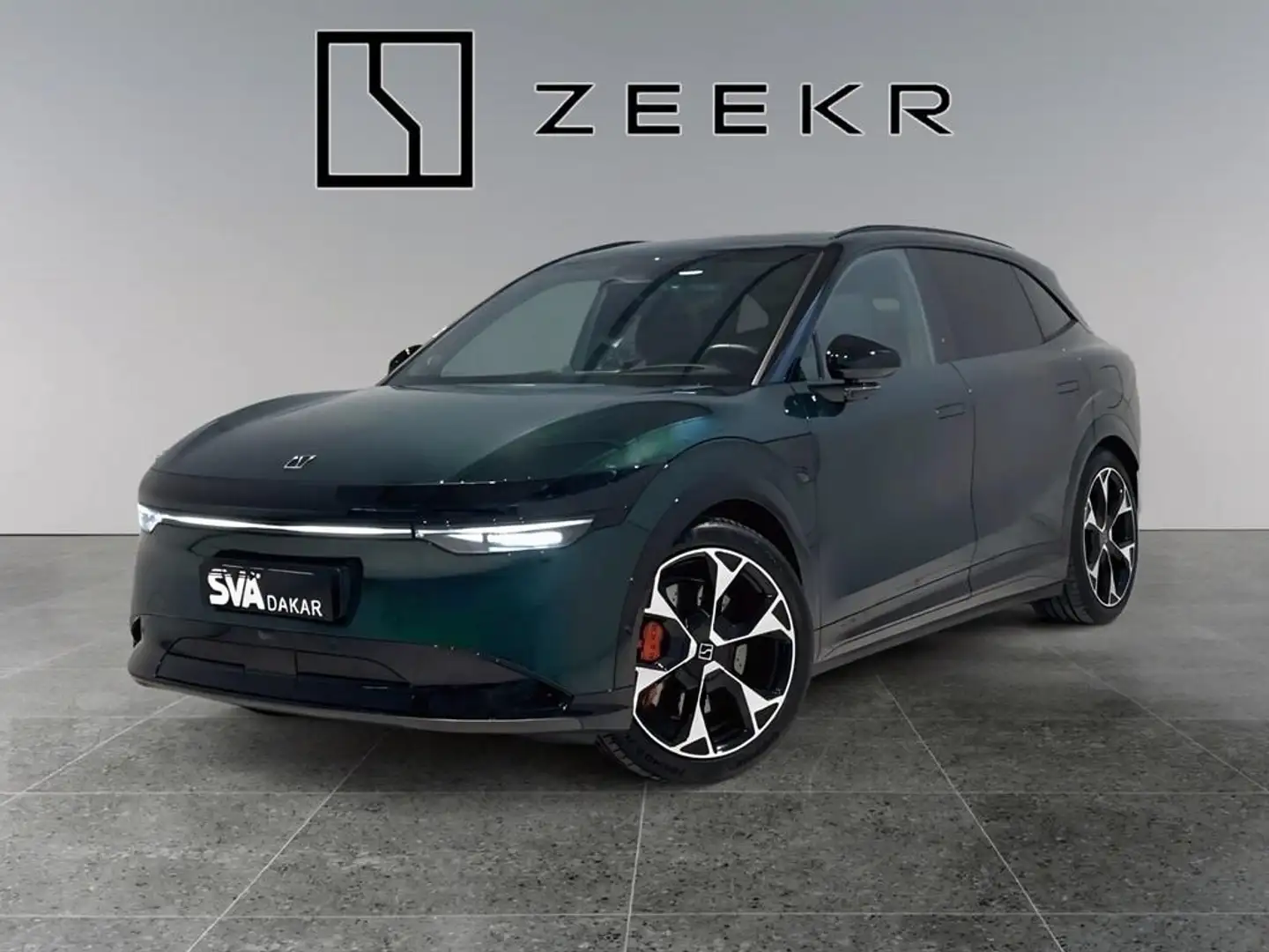 Zeekr 7X 646CV Batt.100kWh AWD Privilege Grün - 1