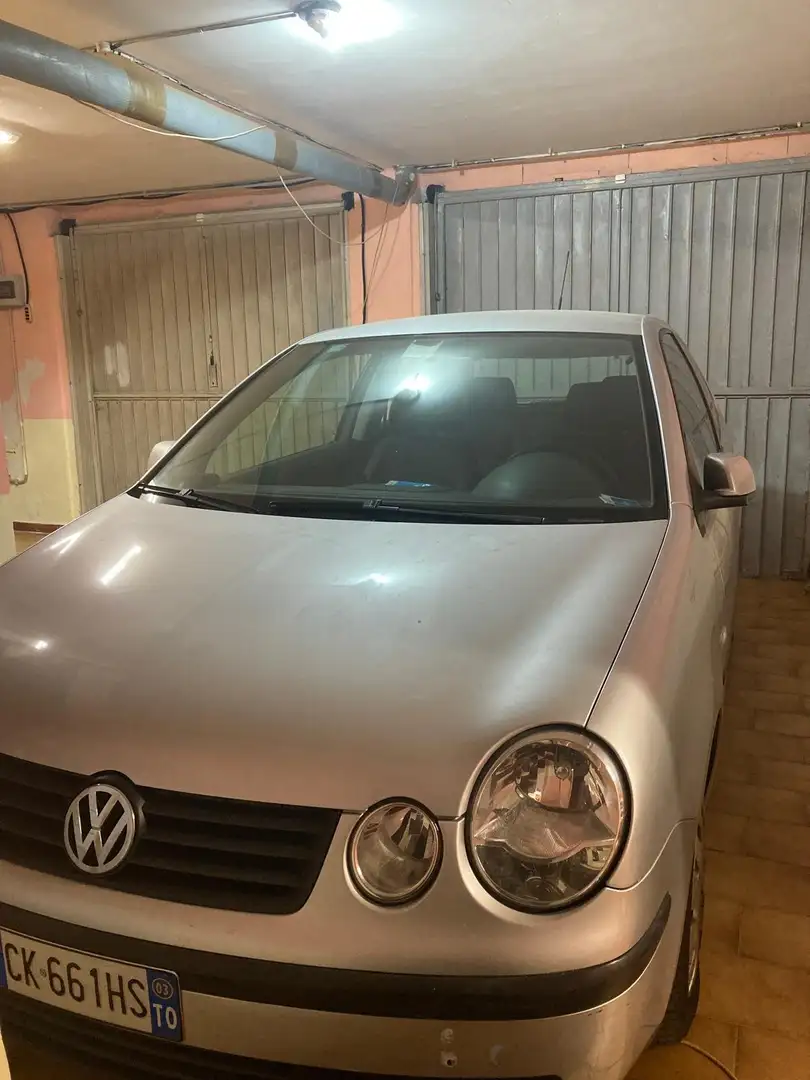 Volkswagen Polo Polo III 1999 3p 1.4 Comfortline c/abs 75cv Argento - 2